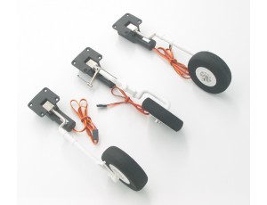 Flightline 1.6M P-38L Electric Retract Landing Gear Set
